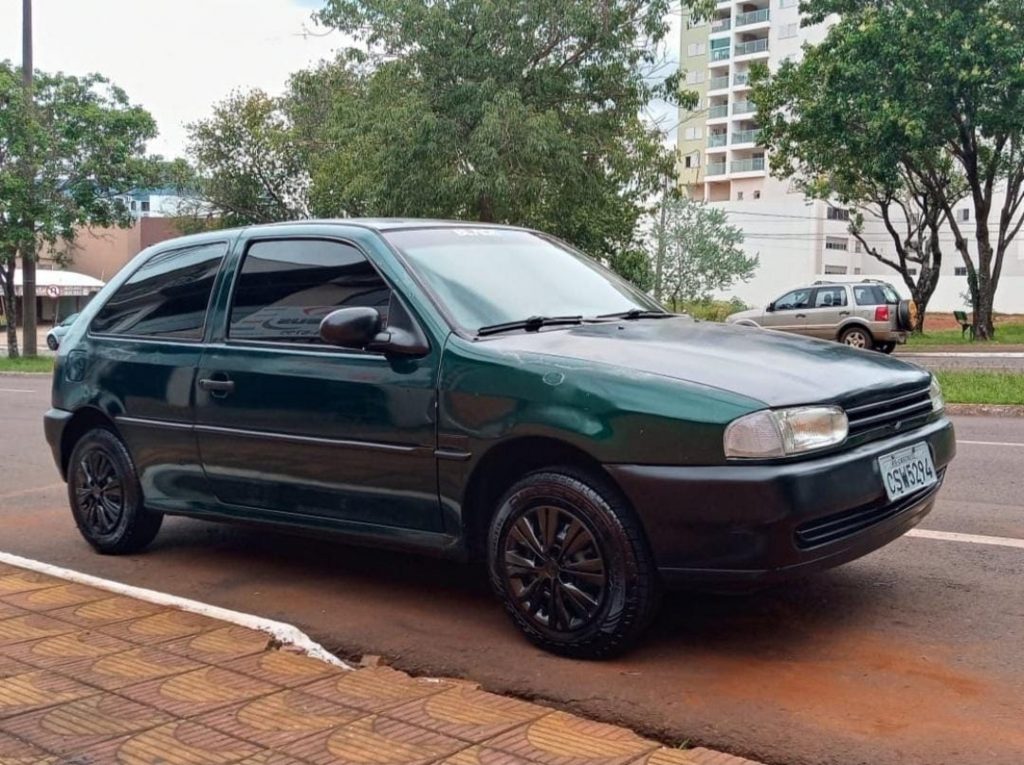 Veículo Gol é furtado perto da Prefeitura de Cascavel