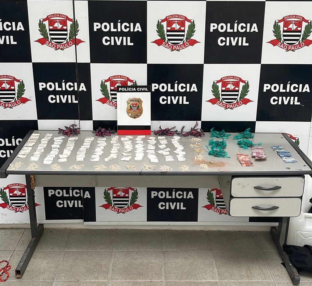 Homem é flagrado vendendo drogas em São Bernardo do Campo