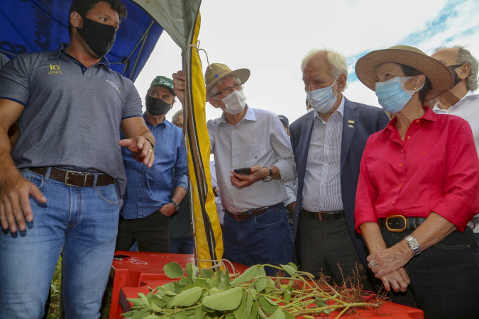 Ministério da Agricultura e Estado avaliam efeitos da estiagem e apoiam produtores do Paraná Imagem referente a Ministério da Agricultura e Estado avaliam efeitos da estiagem e apoiam produtores do Paraná