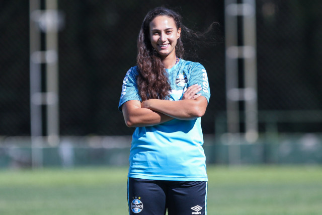 Médica das Gurias Gremistas é convocada para Seleção Brasileira Sub-17
