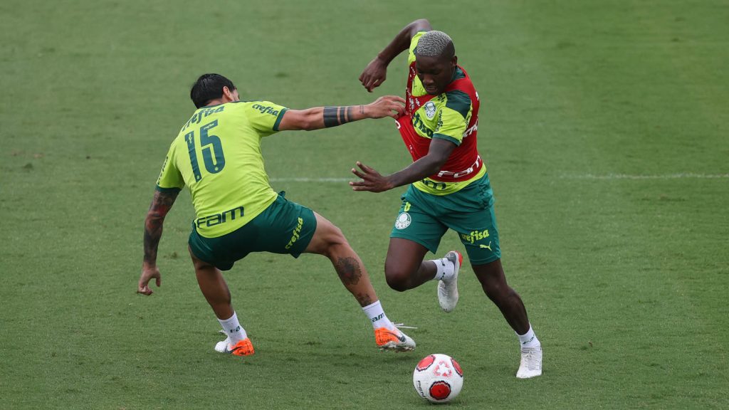 Palmeiras disputa coletivo na Academia em sequência da pré-temporada