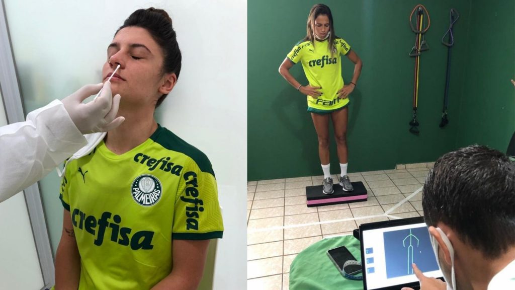 Palestrinas se reapresentam e realizam primeiras atividades da temporada
