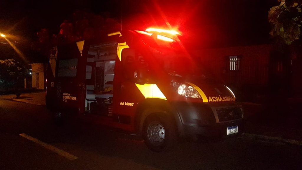 Colisão entre carro e moto deixa homem ferido na região Norte