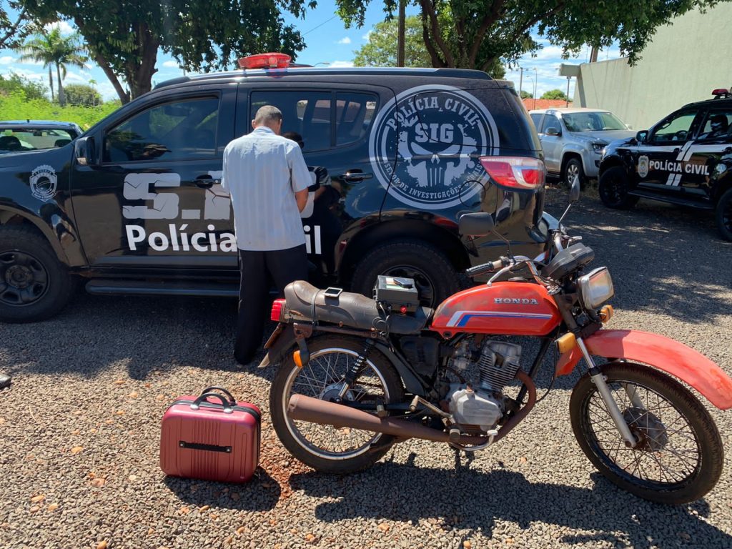 Suspeito de diversos furtos é preso por policiais civis em Fátima do Sul