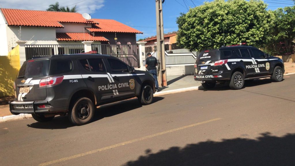 Suspeito de estelionato e lavagem de dinheiro é preso pela Polícia Civil em Costa Rica