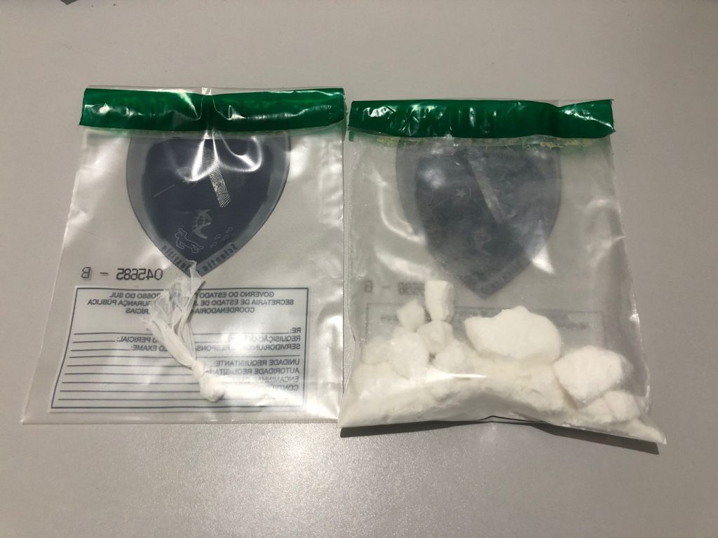 Ação policial conjunta prende suspeito de tráfico de drogas em Santa Rita do Pardo
