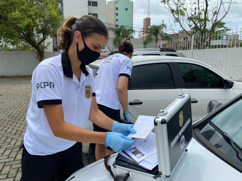 PCPR intensifica perícias papiloscópicas no Litoral
