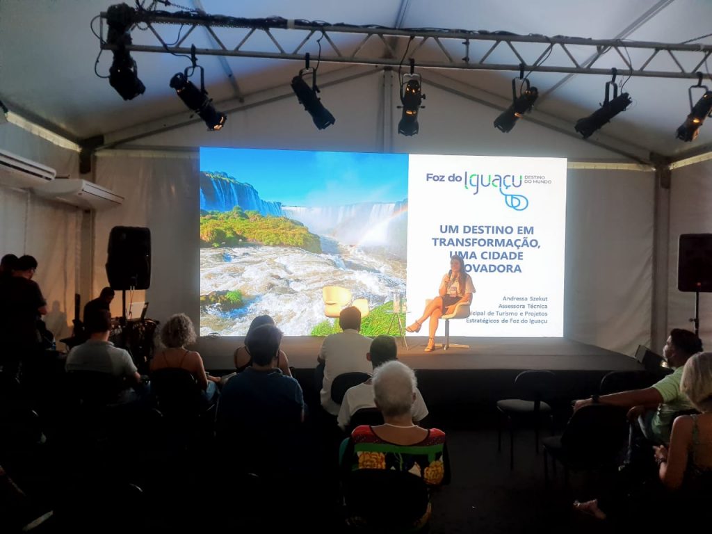Foz do Iguaçu apresenta ações inovadoras na Rio Innovation Week