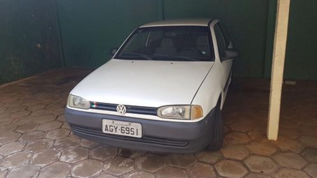 Gol placas AGY 6951 foi furtado na região central