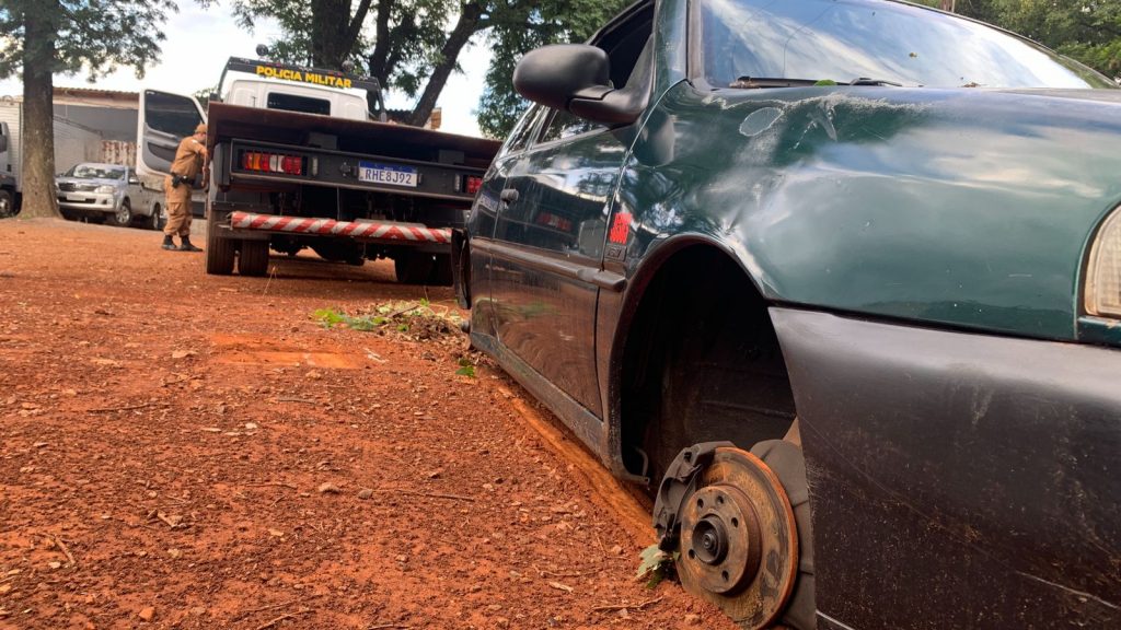 Gol é recuperado pela Polícia Militar