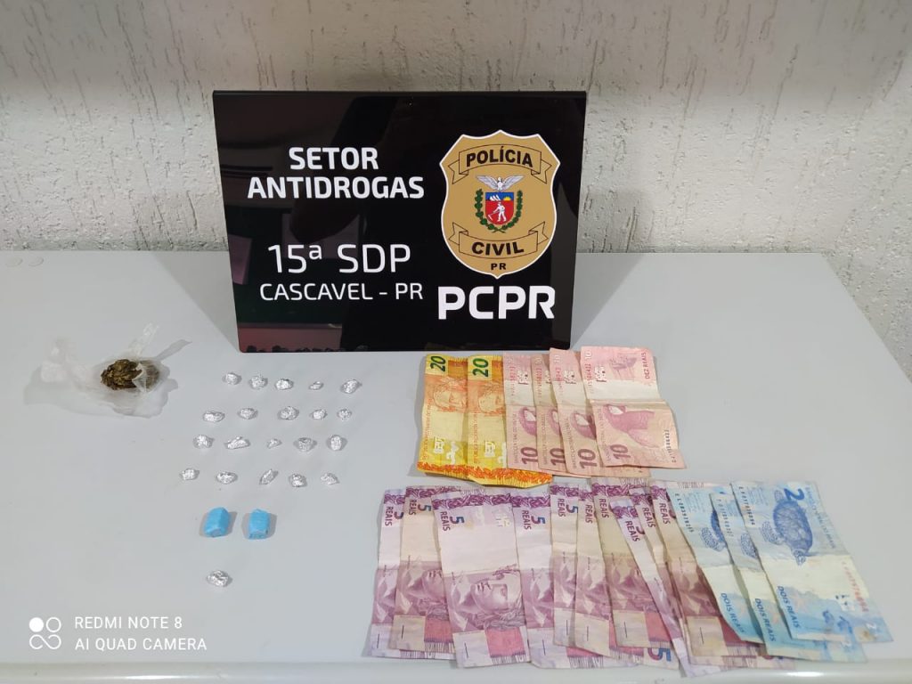 GDE detém jovens com drogas no Interlagos