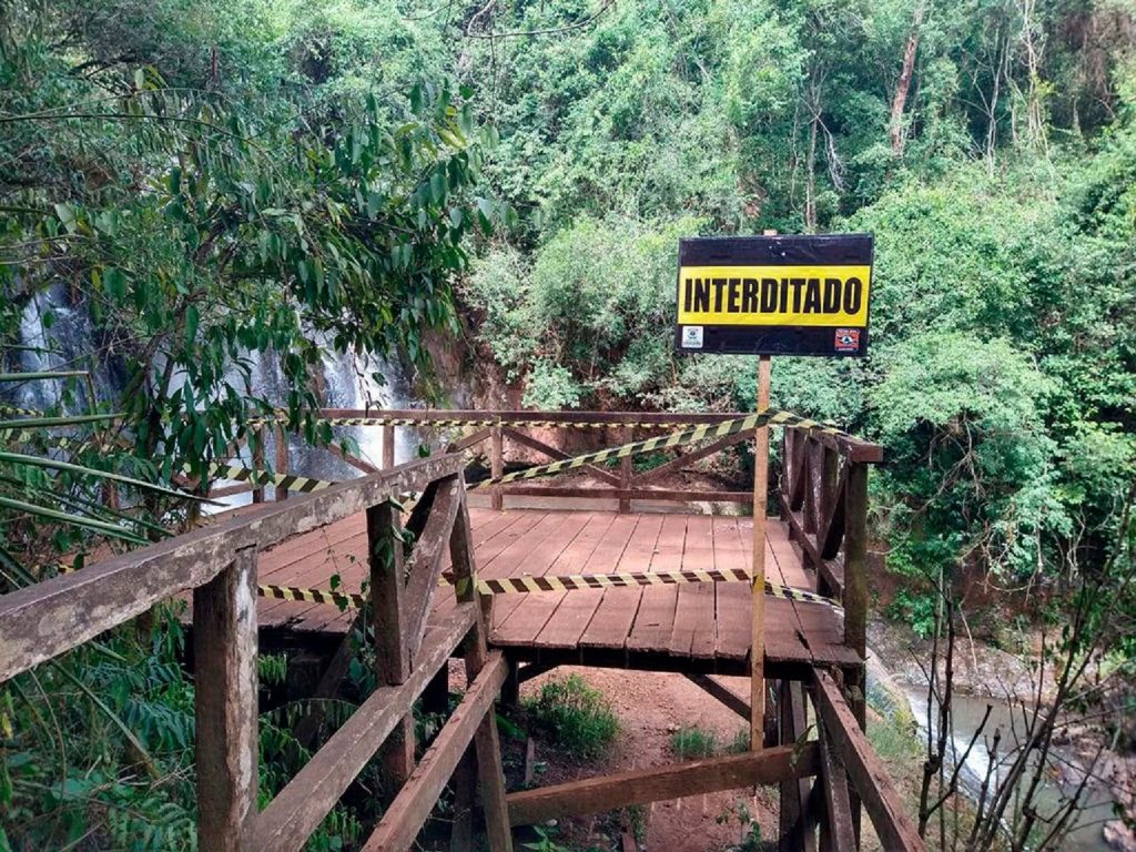 Secretaria de Meio ambiente vai restaurar estruturas da Ponte Molhada