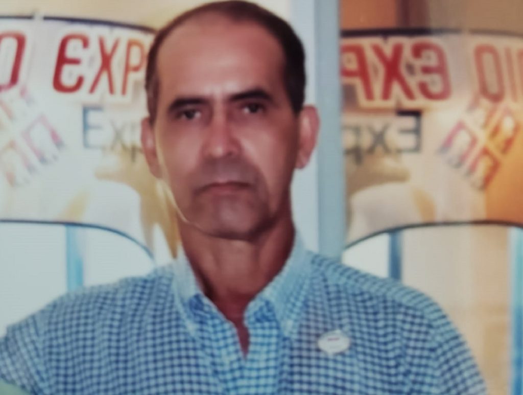 Senhor João da Silva está desaparecido e família pede ajuda para encontrá-lo