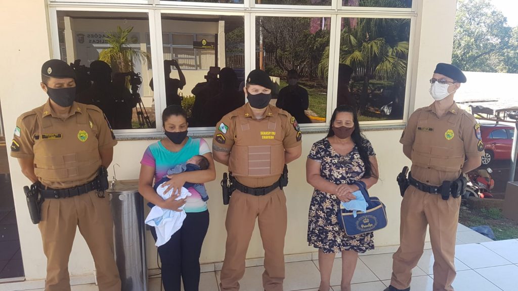 Policiais que salvaram bebê afogado falam sobre atendimento que ocorreu no Bairro Santa Cruz