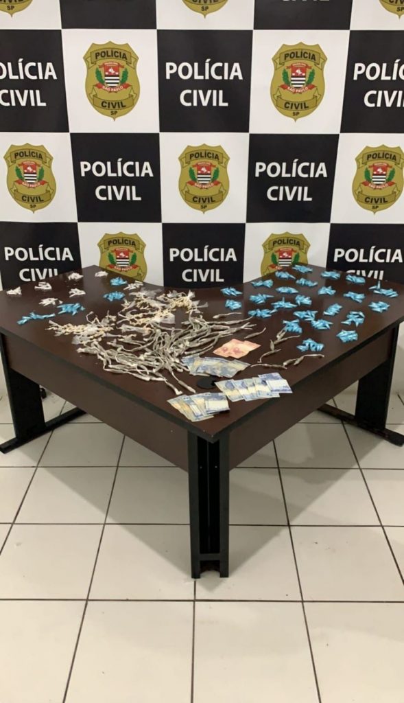 Quatro pessoas são presas por tráfico de drogas em Mongaguá