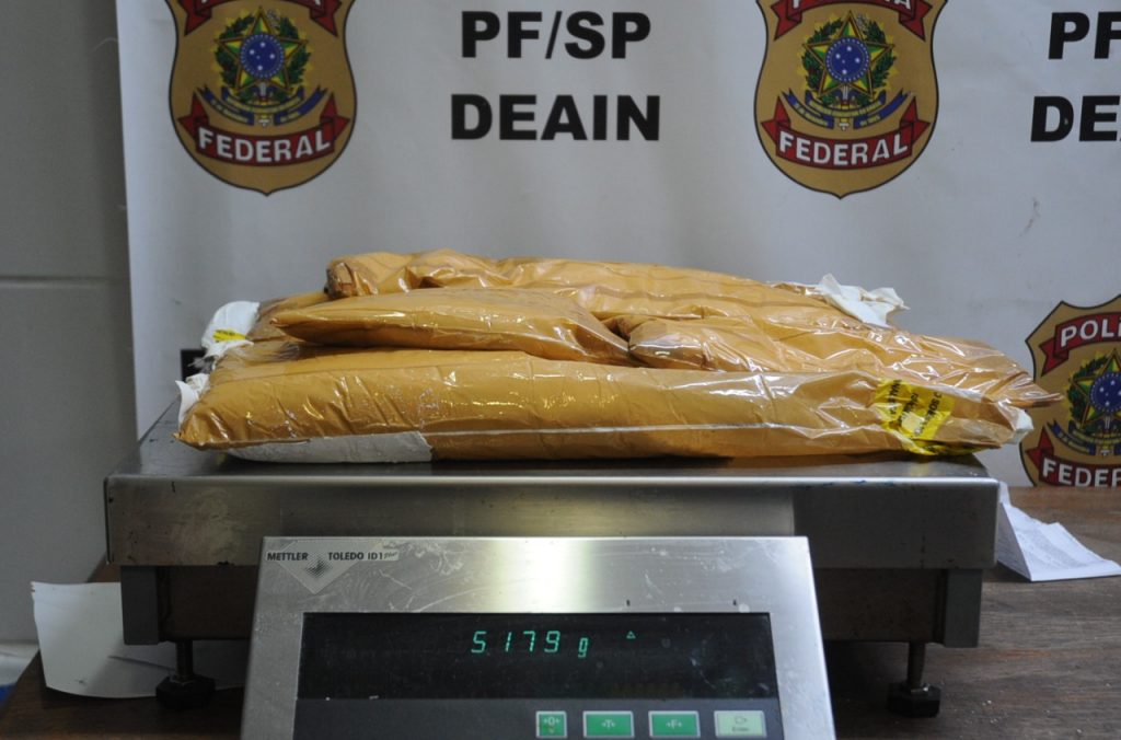 Polícia Federal apreende quase 20 kg de drogas no Aeroporto Internacional de São Paulo