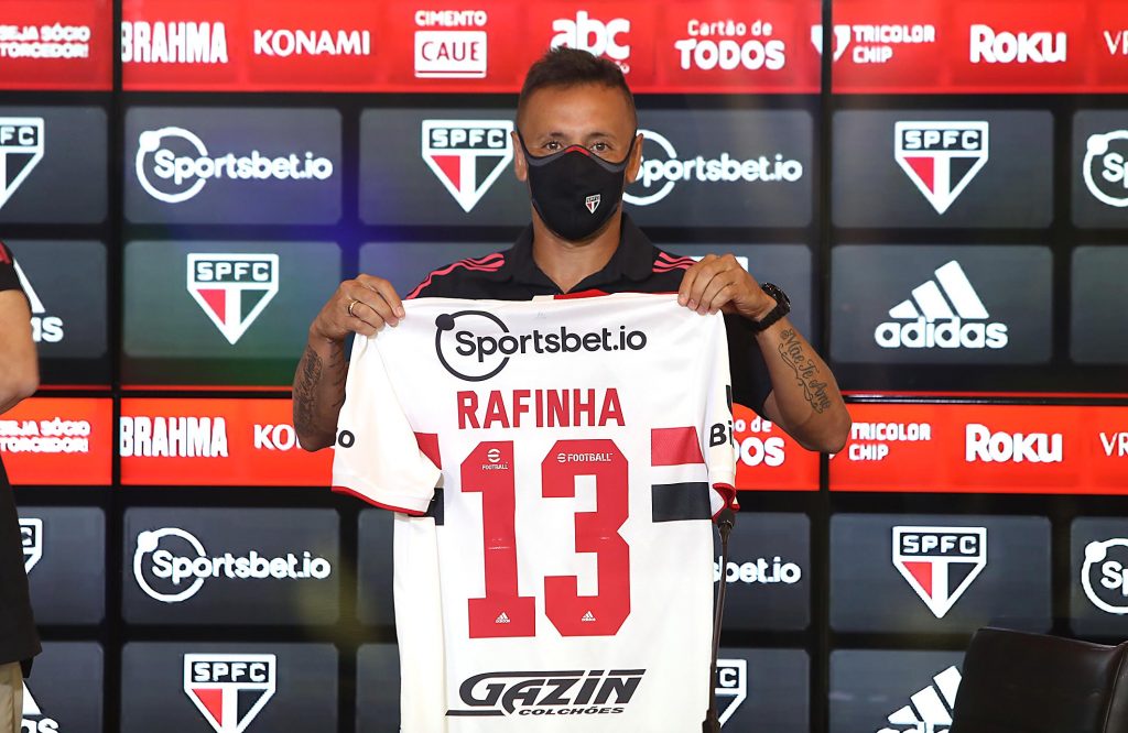 Rafinha: “Chego para ajudar, com muita vontade e sede de conquista”