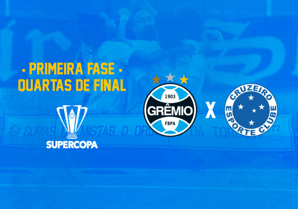Gurias Gremistas enfrentam o Cruzeiro na estreia da Supercopa do Brasil