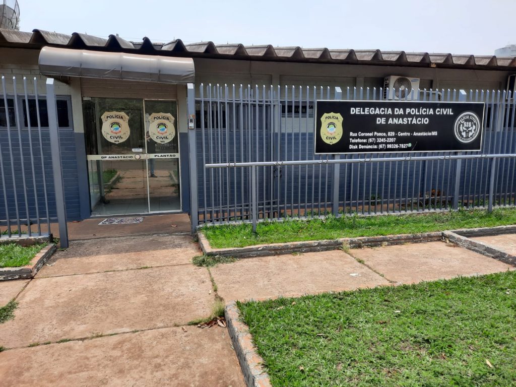 Polícia Civil indicia jovem suspeito de furtos neste final de semana em Anastácio