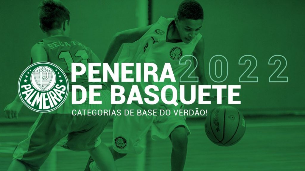 Verdão promove peneira de basquete na próxima quinta-feira para atletas nascidos entre 2008 e 2010