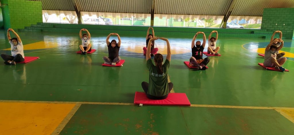 Técnicos desportivos do município voltam a ministrar aulas a partir desta segunda-feira (17)