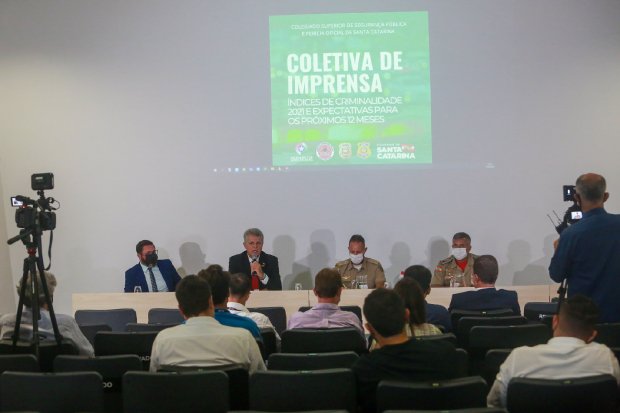 Em 2021, Santa Catarina registra menor índice de crimes violentos em 14 anos