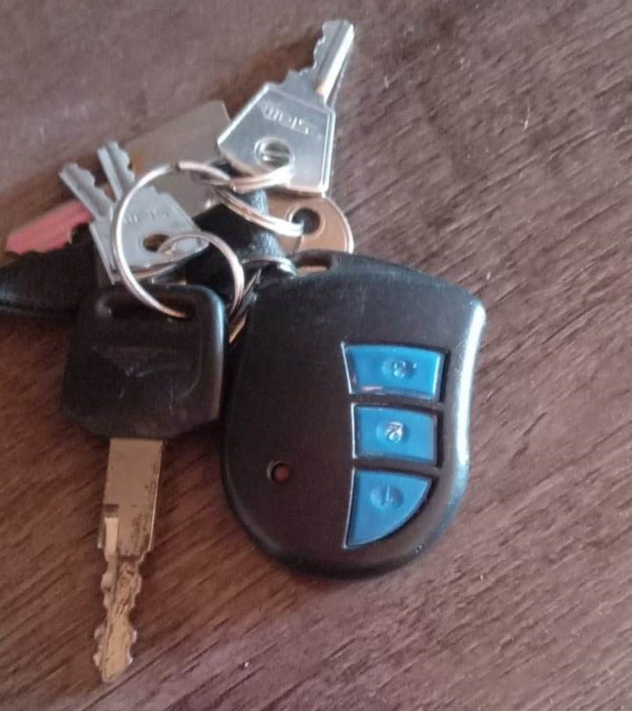 Molho de chaves é encontrado na região do Riviera
