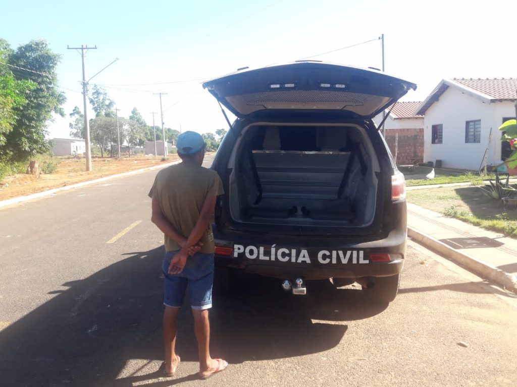 Foragido do sistema prisional é capturado por policiais civis em Iguatemi