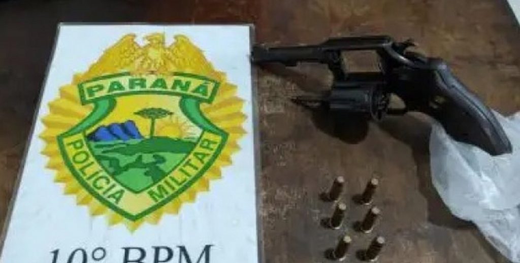 Mulher é detida por posse ilegal de arma de fogo em Apucarana