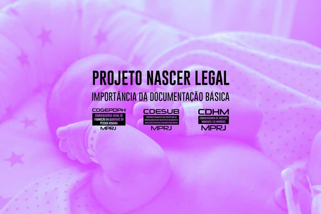 MPRJ apresenta o Projeto Nascer Legal para integrantes do TSE