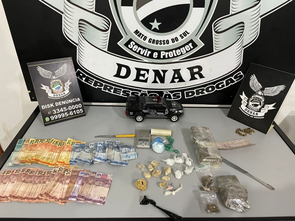 Pela 7° vez, Polícia Civil fecha ‘bunker’ de drogas em Campo Grande