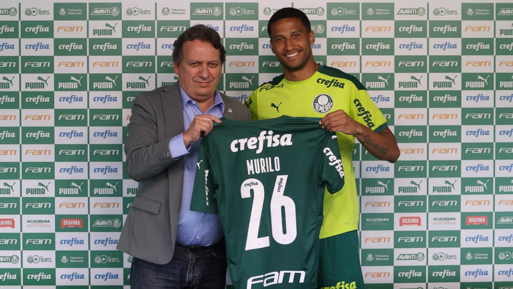 Murilo valoriza oportunidade no clube e afirma: ‘Darei a minha vida pelo Palmeiras’