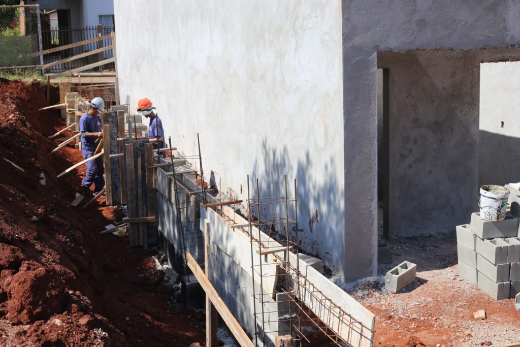 Reforma e ampliação da quadra do Xororó deve ser concluída no primeiro semestre de 2022