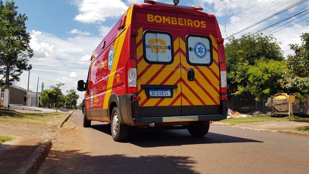 Menina fica ferida ao sofrer queda no Floresta