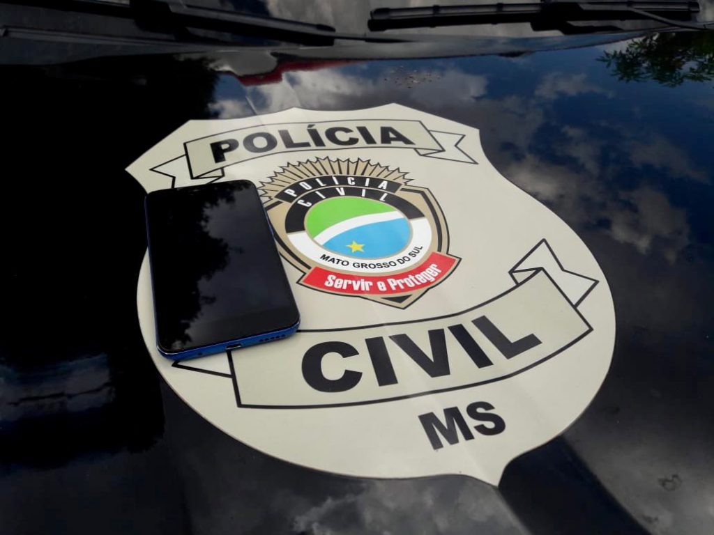 Suspeita de furto de celular é identificada e detida em Iguatemi