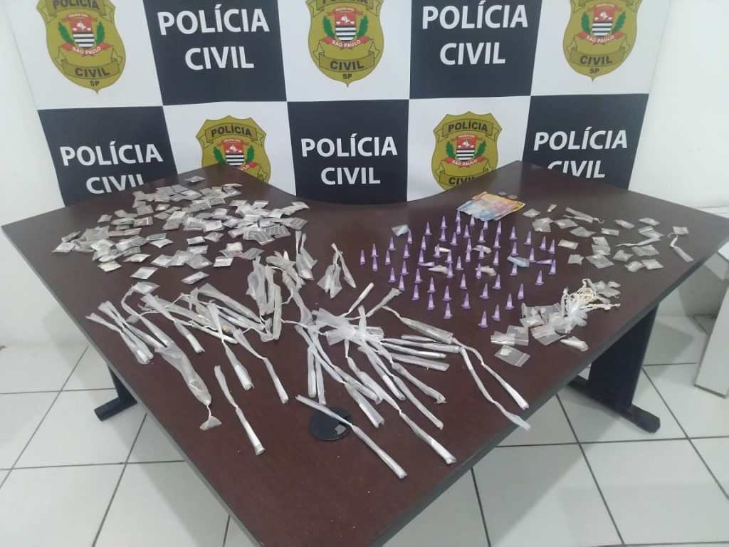 Traficante é preso em Mongaguá