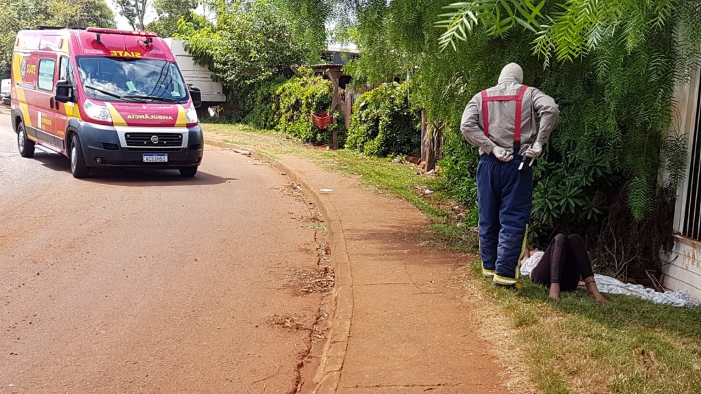 Mulher sofre queimaduras e é socorrida pelo Siate na Região Norte