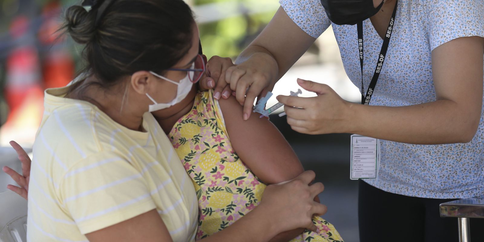 Imagem referente a DF vacinará crianças contra covid-19 a partir dos 8 anos de idade