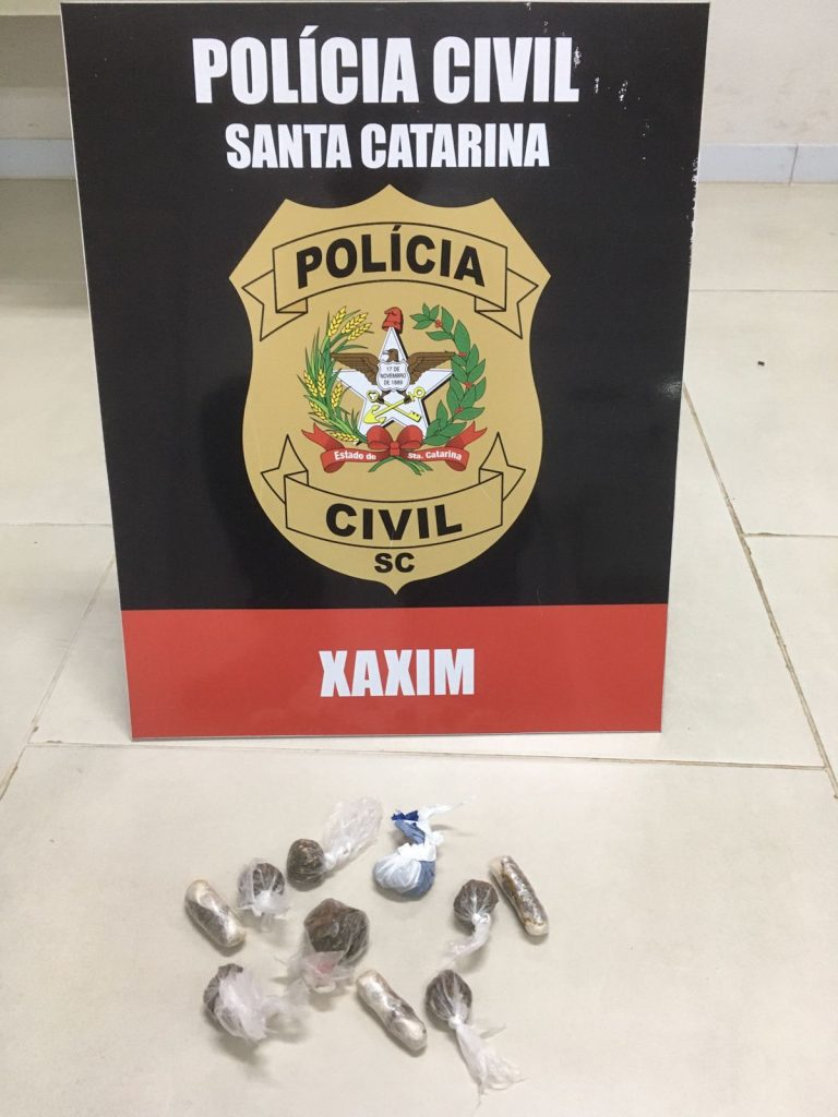 Em Xaxim, prisões são realizadas na 2ª fase da operação “Lei e Ordem”