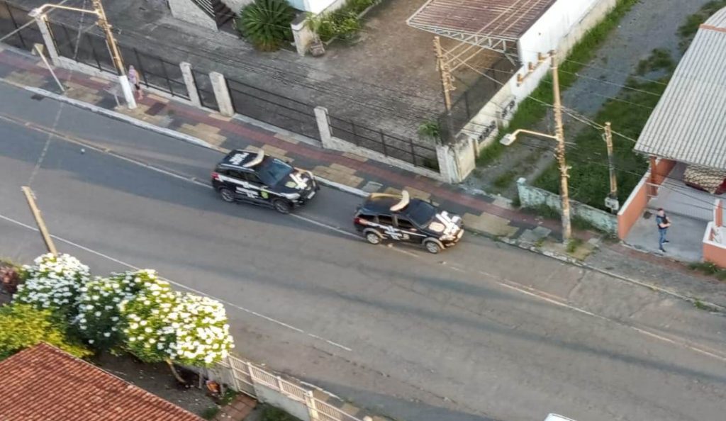 Operação conjunta “Stagnare” realiza prisões em combate a homicídios em São Francisco do Sul