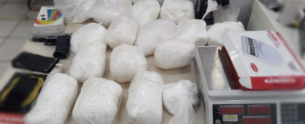 Operação “Delivery”: Polícia Civil apreende 10 quilos de cocaína e prende homem por tráfico de drogas em Criciúma