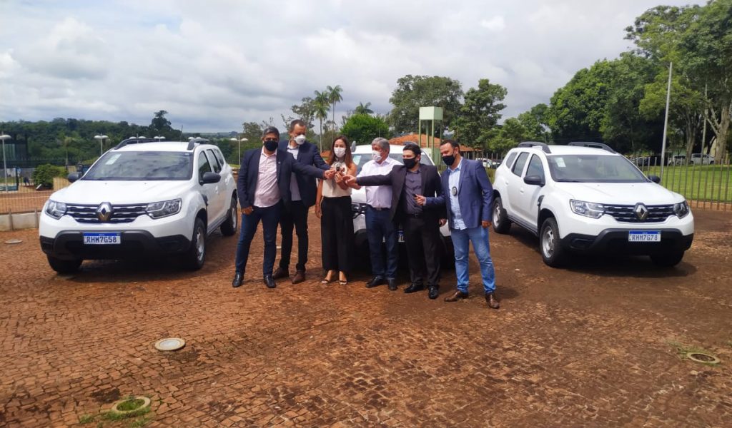 Londrina recebe novas viaturas para a segurança pública