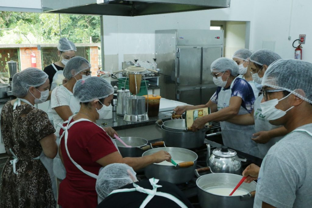 Produtos à base de leite são temas de curso na Agrotec