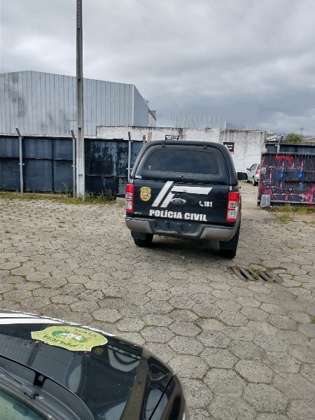 Polícia Civil prende homem condenado por tentativa de latrocínio em Palhoça