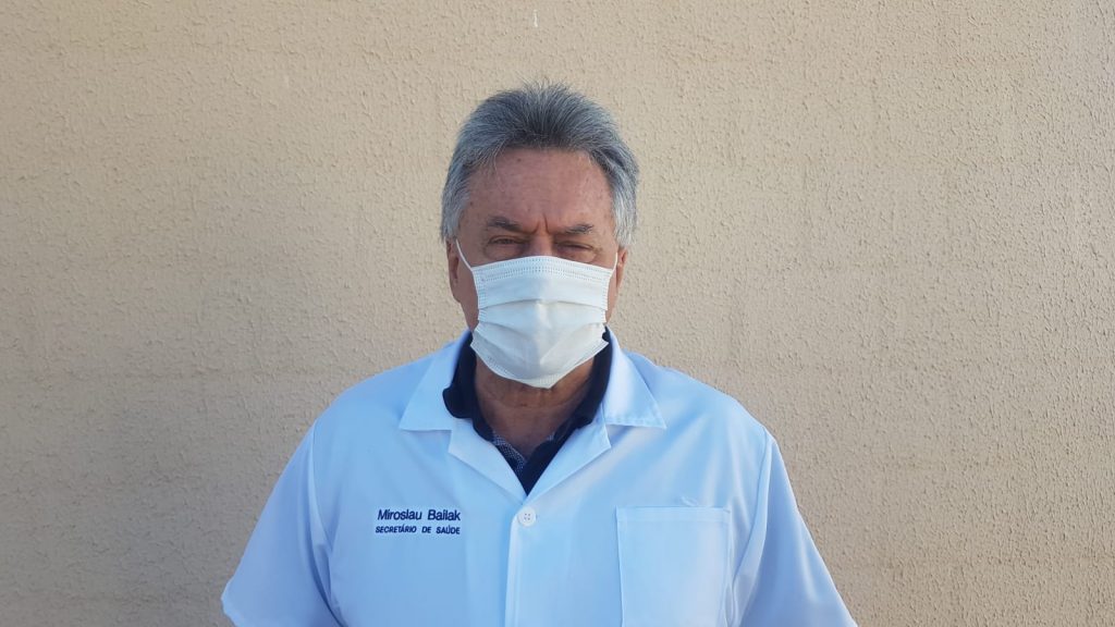 Secretaria de Saúde acompanha vacinação de crianças contra covid-19 em Cascavel