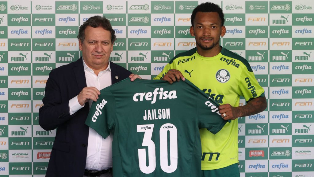 Jailson exalta Verdão, cita concorrência no elenco e recorda vídeo de anúncio: ‘Foi muito legal’