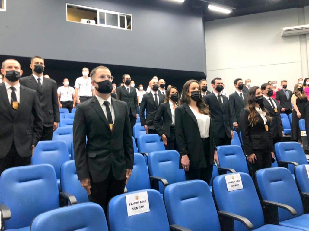 Polícia Civil forma novos Escrivães de Polícia