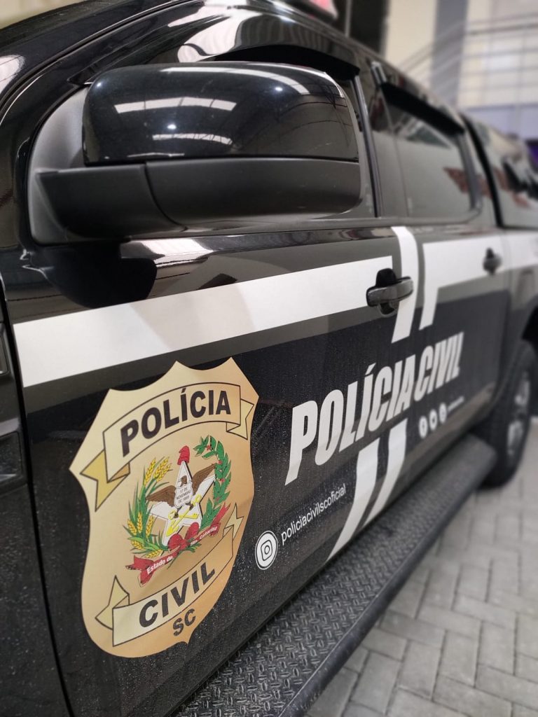 Polícia Civil esclarece roubo a residência em Ilhota e cumpre mandado de prisão