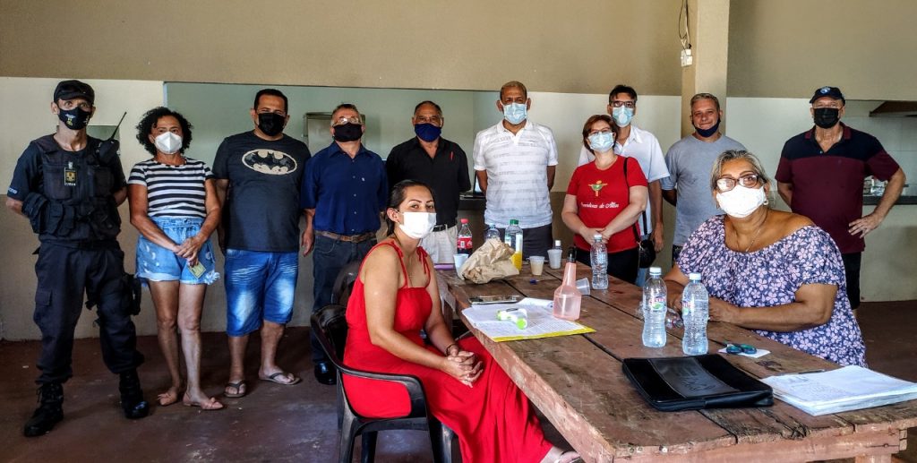 Bairro Bourbon elege nova diretoria da associação de moradores