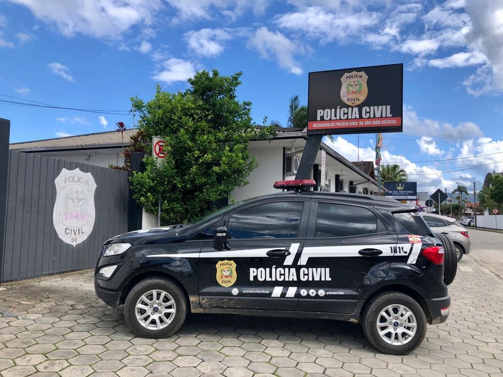 Polícia Civil prende um dos suspeitos de roubo em São João Batista